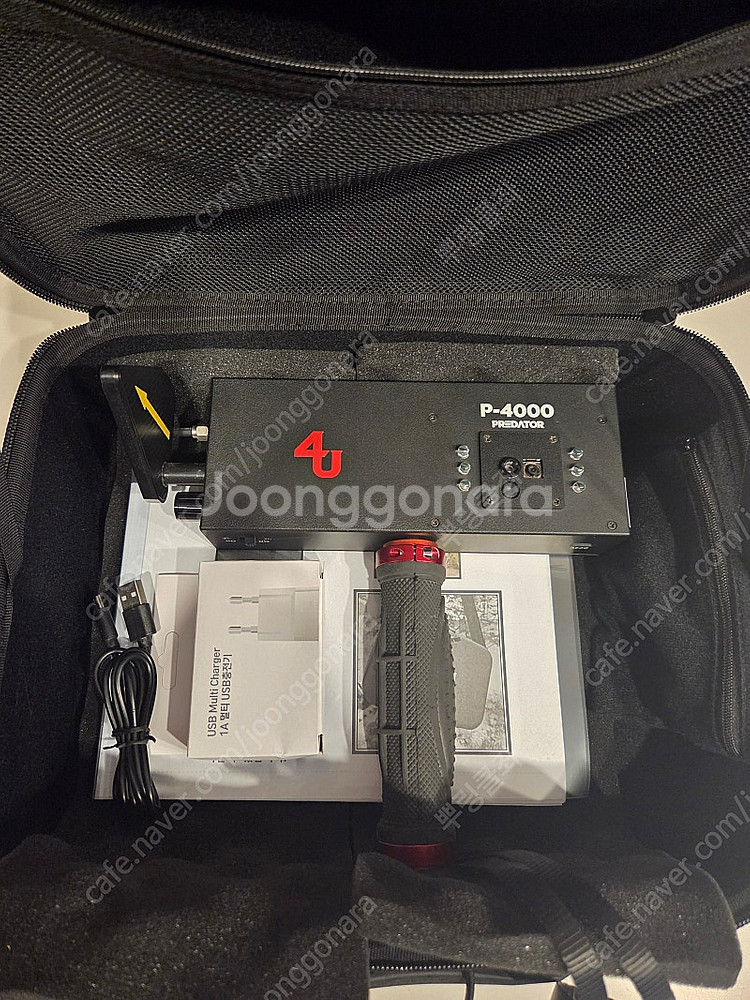 열화상 적외선 무선 올인원 몰래카메라 탐지기 P-400...--0