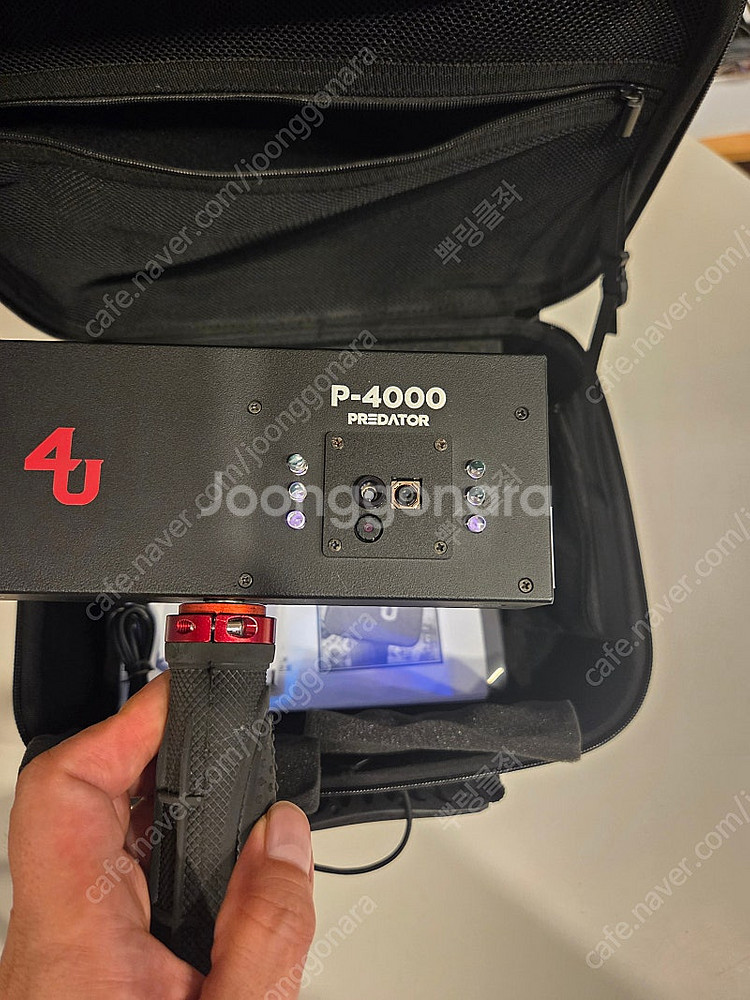 열화상 적외선 무선 올인원 몰래카메라 탐지기 P-400...--1