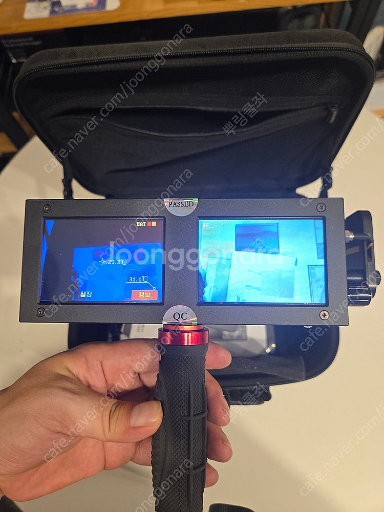 열화상 적외선 무선 올인원 몰래카메라 탐지기 P-400...--3