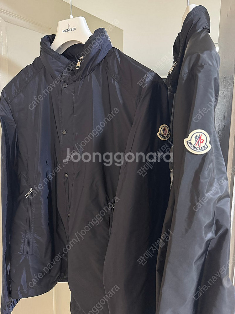 몽클레어 25SS Montriond 몬트리온드 바람막이...--1