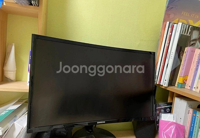 삼성 24인치 커브드 모니터 (LC24F392FHKXK...--0
