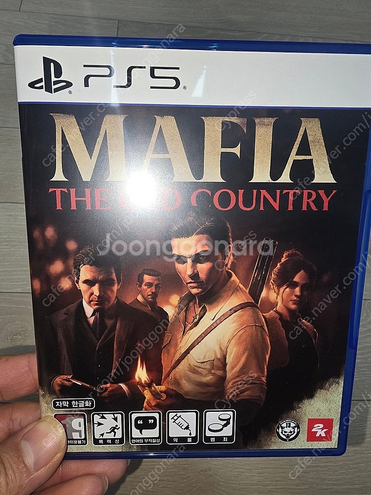 PS5 마피아 올드컨트리 코드미사용 택포--0