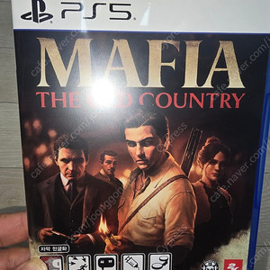 PS5 마피아 올드컨트리 코드미사용 택포