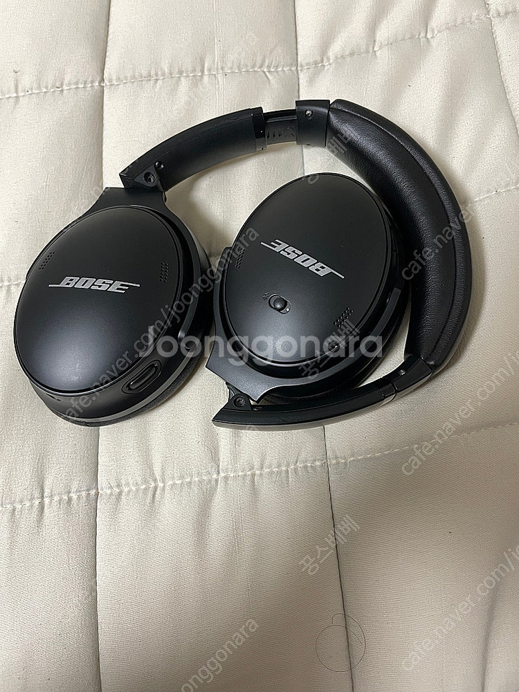 보스 QC45 블랙 단품 A급 택포 12만원--0
