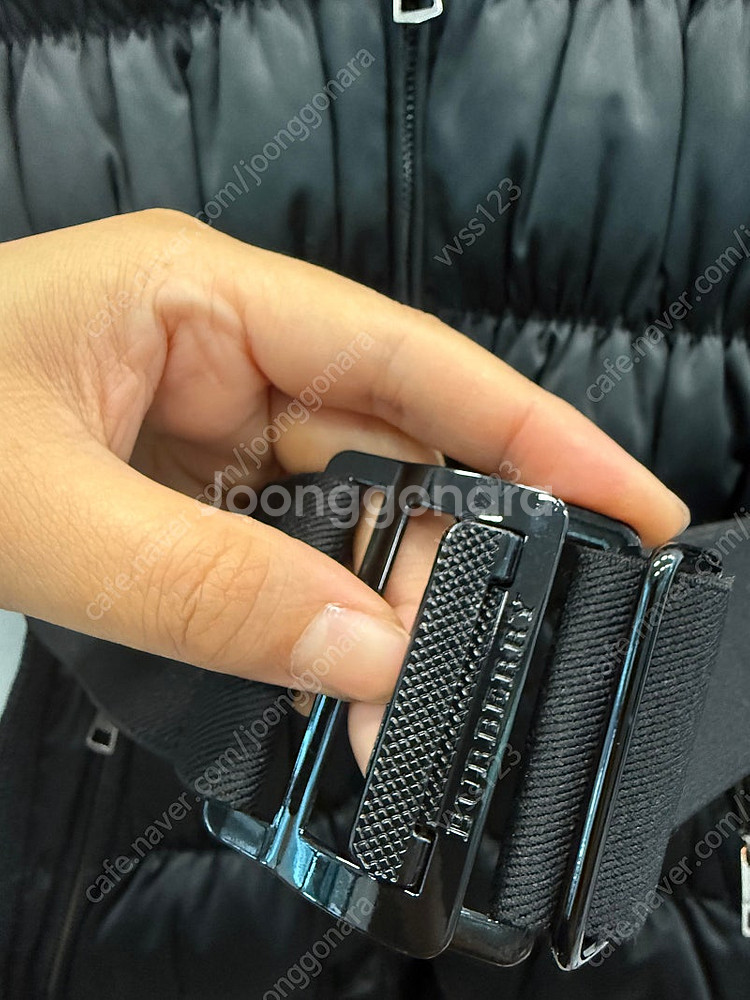버버리 구스다운 롱패딩 XS 44~55--4