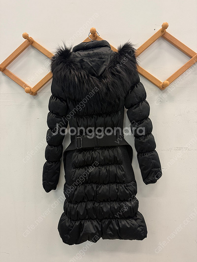 버버리 구스다운 롱패딩 XS 44~55--7