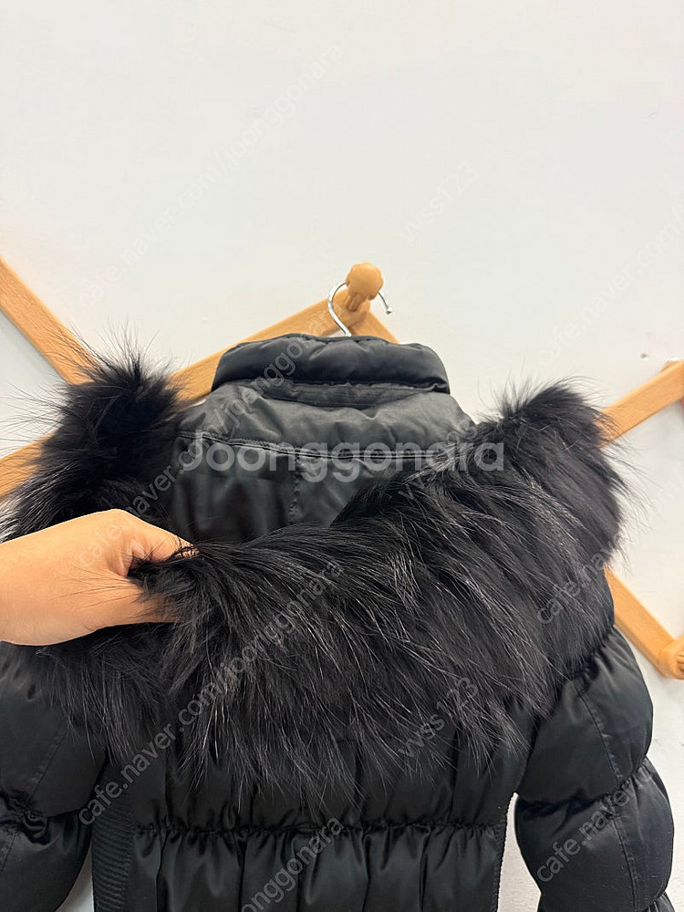버버리 구스다운 롱패딩 XS 44~55--8