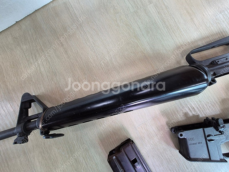 [올드건] mgc m16e1( m16a1) 풀메탈 모델...--4