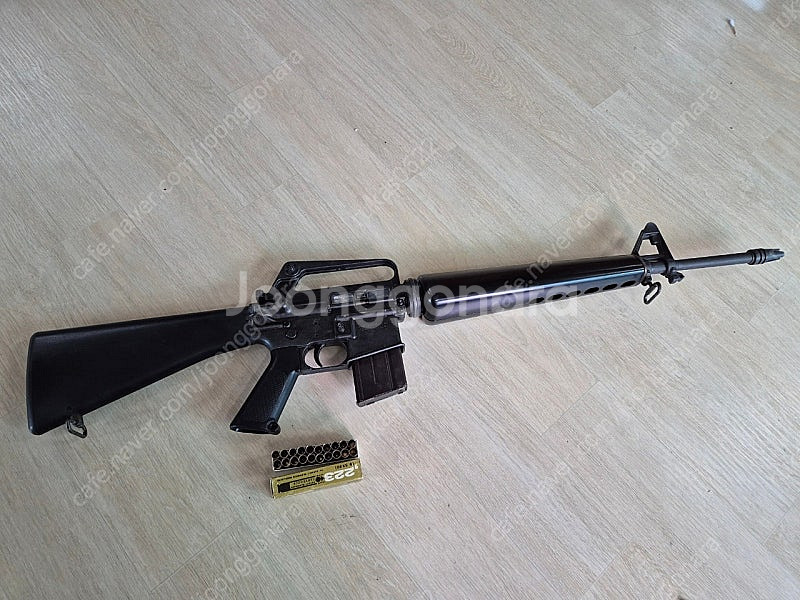 [올드건] mgc m16e1( m16a1) 풀메탈 모델...--7