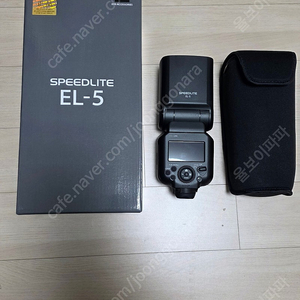 캐논 카메라 스피드라이트 EL-5 (개봉 미사용)