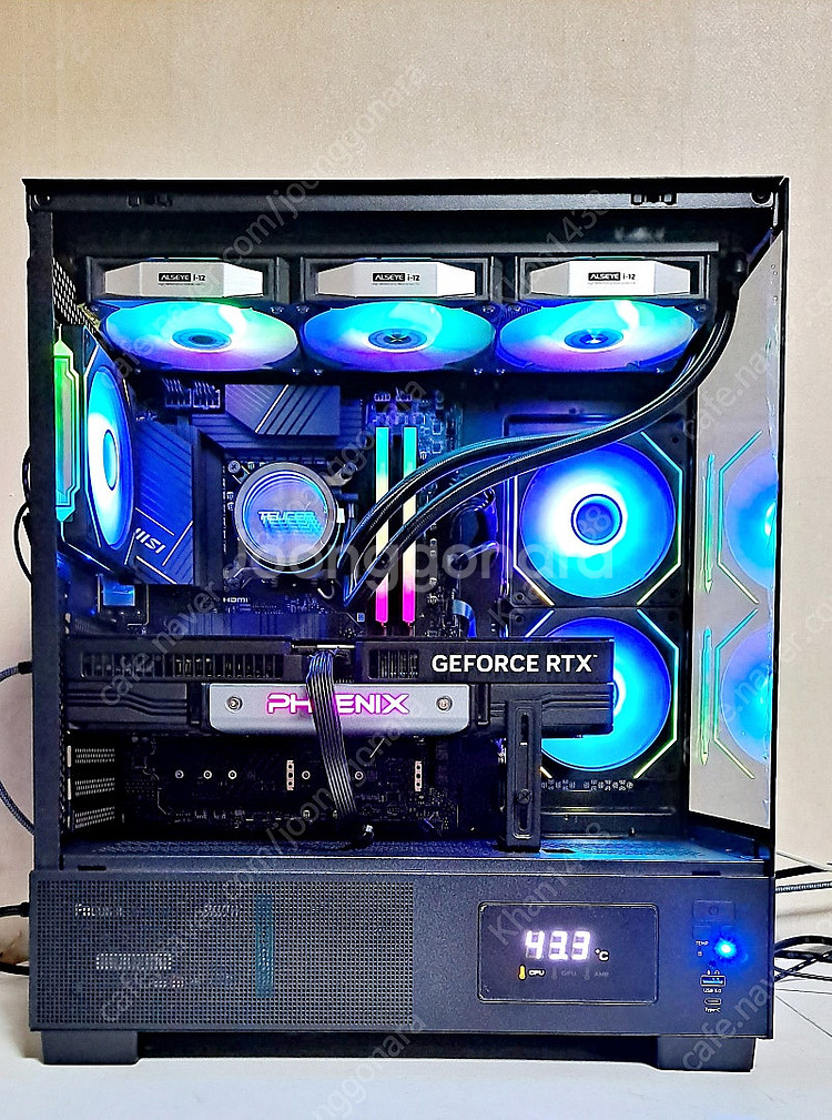 인텔 i9 13900K RTX 5070Ti DDR5 3...--4