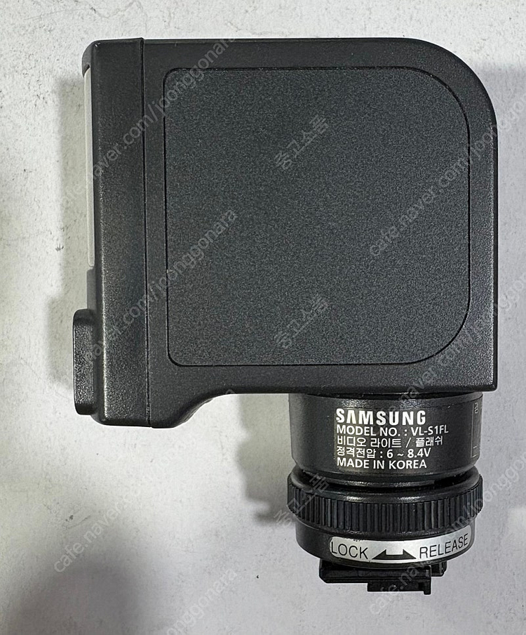 삼성 비디오 플래쉬 라이트 VL-S1FL 부품용 또는 소품용 판매 이미지