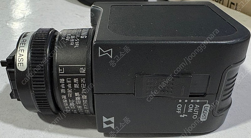 삼성 비디오 플래쉬 라이트 VL-S1FL 부품용 또는 소품용 판매 이미지