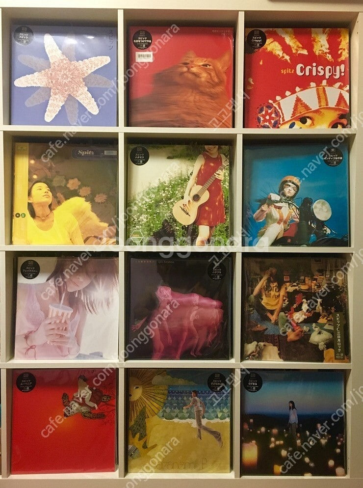 일본 락밴드 스피츠(Spitz)의 LP 팝니다.--0