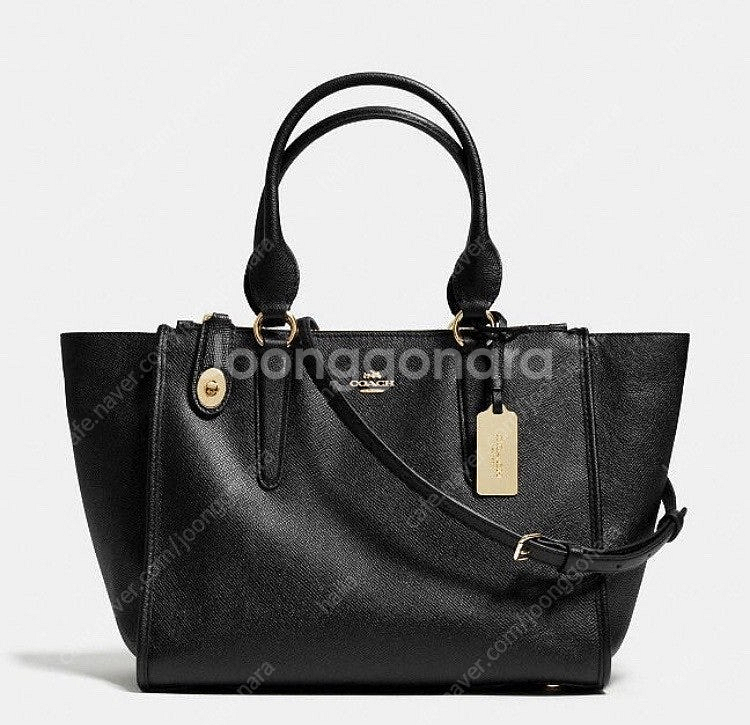 coach 코치 크로스비 캐리올 숄더백 토트백--0