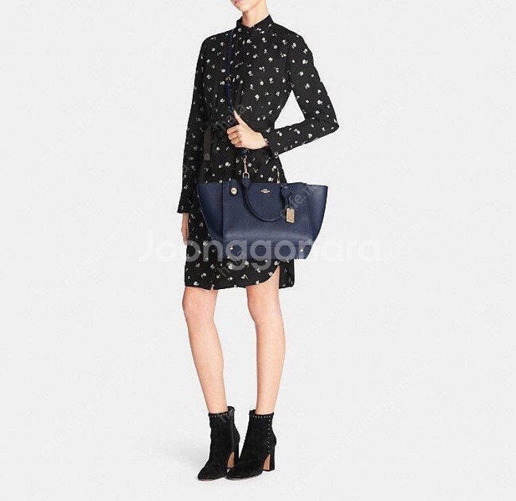 coach 코치 크로스비 캐리올 숄더백 토트백--1