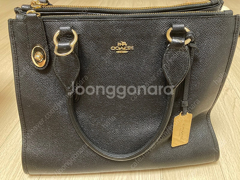 coach 코치 크로스비 캐리올 숄더백 토트백--3