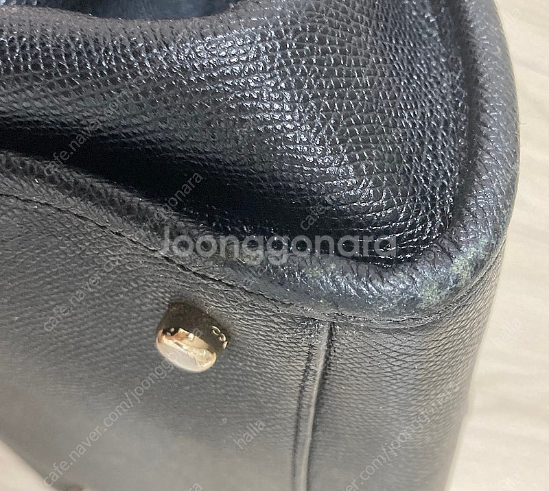 coach 코치 크로스비 캐리올 숄더백 토트백--9