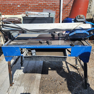 타일 커터기 자르기 세라믹 절단기, 데스크톱 전기 다기능 바닥 , 돌 45 도 모따기 고정밀 기계 판맷납니다 이미지