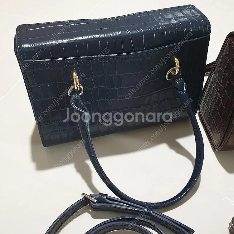 로이크 소가죽 숄더백 토트백--7