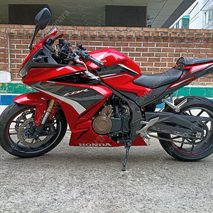 혼다 CBR500R 1인신조, 23년식, 9753km, 지넷 g1 pro, 600만, (폐지 완)서류3장