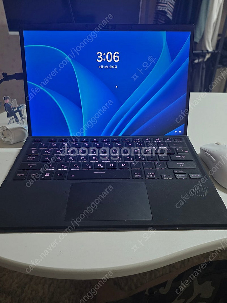 asus z13 4060 1t테라--2