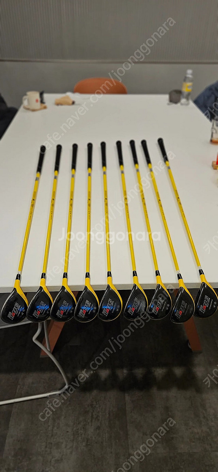 뱅골프코리아 유틸리티 아이언 세트 3~11 (9개)--4