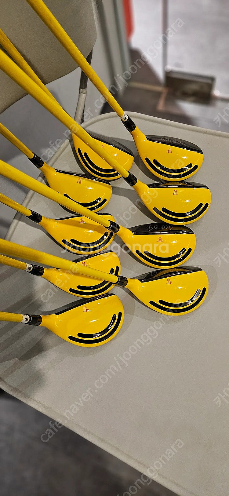 뱅골프코리아 유틸리티 아이언 세트 3~11 (9개)--6