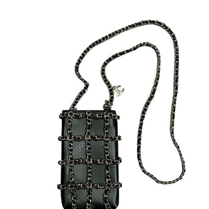 정품) 샤넬 28번대 폰홀더 크로스백