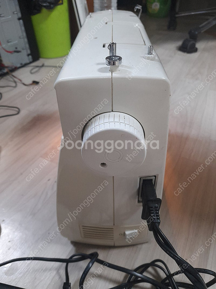 모델명 : VX-1100 브라더미싱/브라더재봉틀 (본체...--2