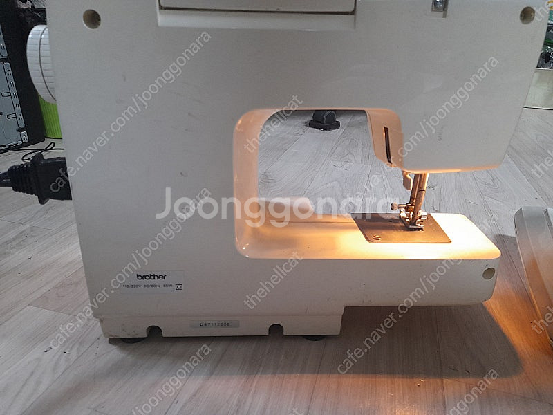 모델명 : VX-1100 브라더미싱/브라더재봉틀 (본체...--3
