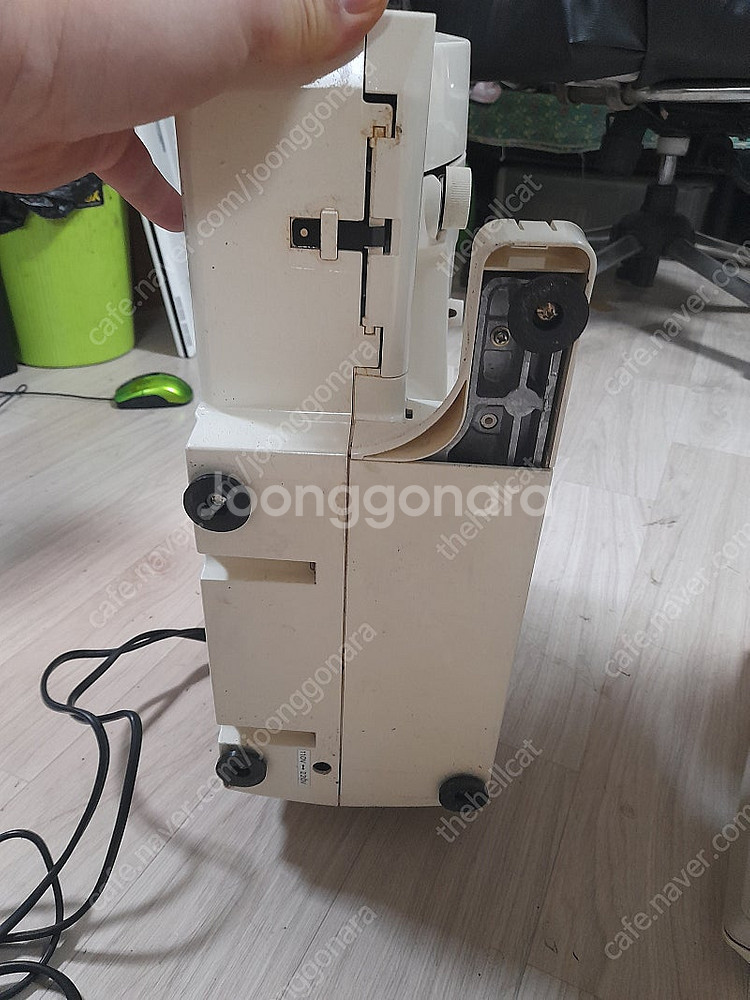 모델명 : VX-1100 브라더미싱/브라더재봉틀 (본체...--6