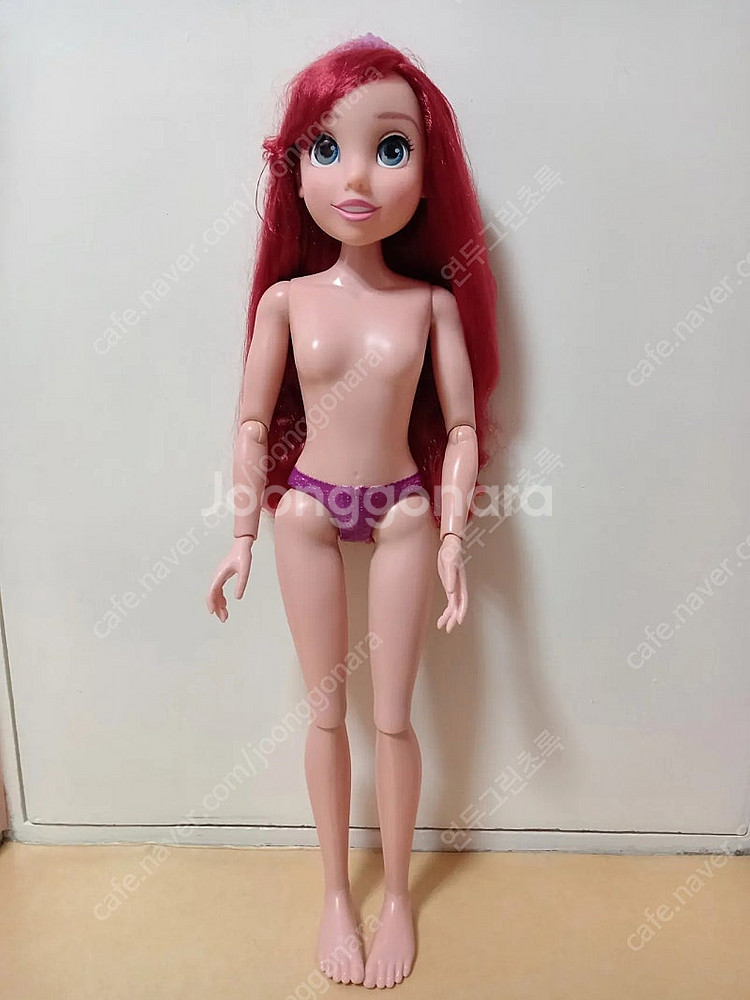 (택포)디즈니 인어공주 81cm 에리얼/ 60cm 구체...--3