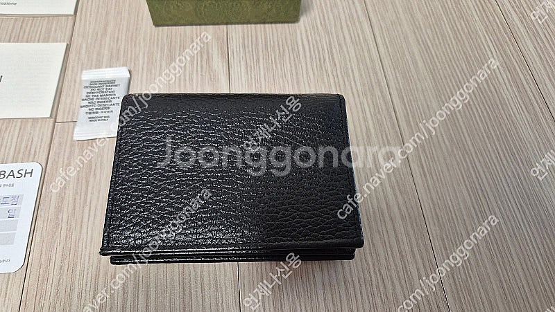 구찌 마몬트지갑 456126 풀박스 거의새상품 보증서포...--3