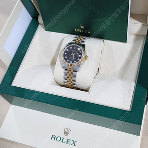 178273 데이트저스트 검판 텐포인트 31미리 팔아요 롤렉스