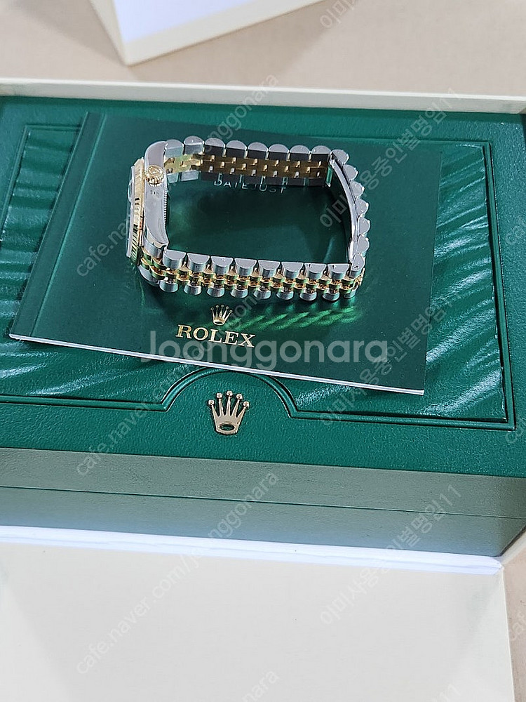 178273 데이트저스트 검판 텐포인트 31미리 팔아요 롤렉스--1