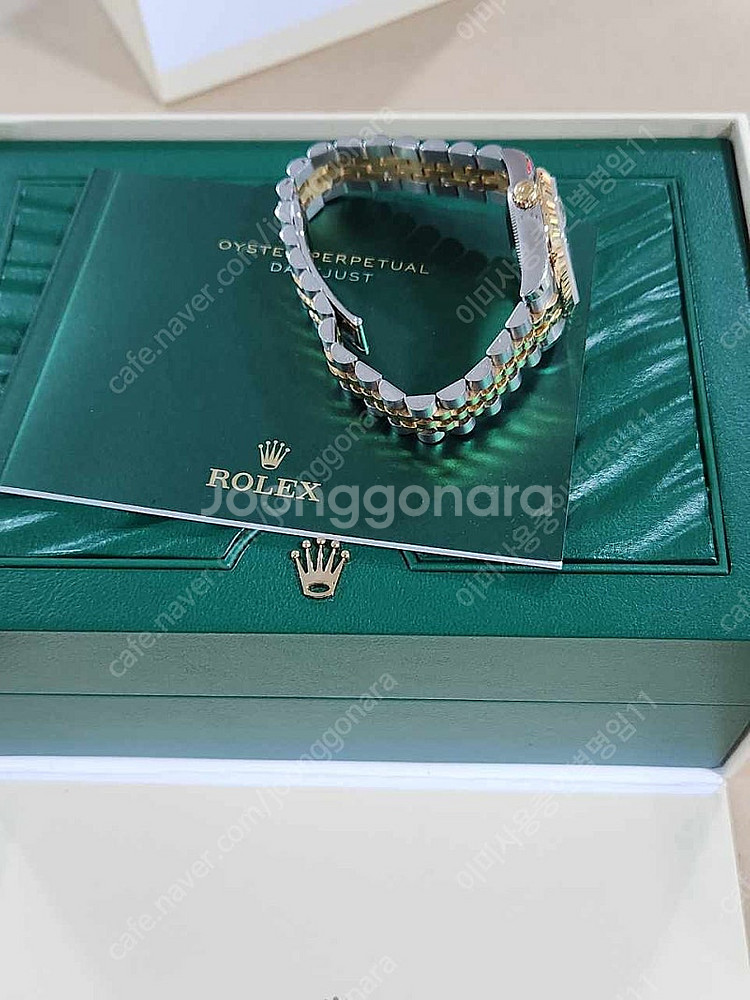 178273 데이트저스트 검판 텐포인트 31미리 팔아요 롤렉스--2