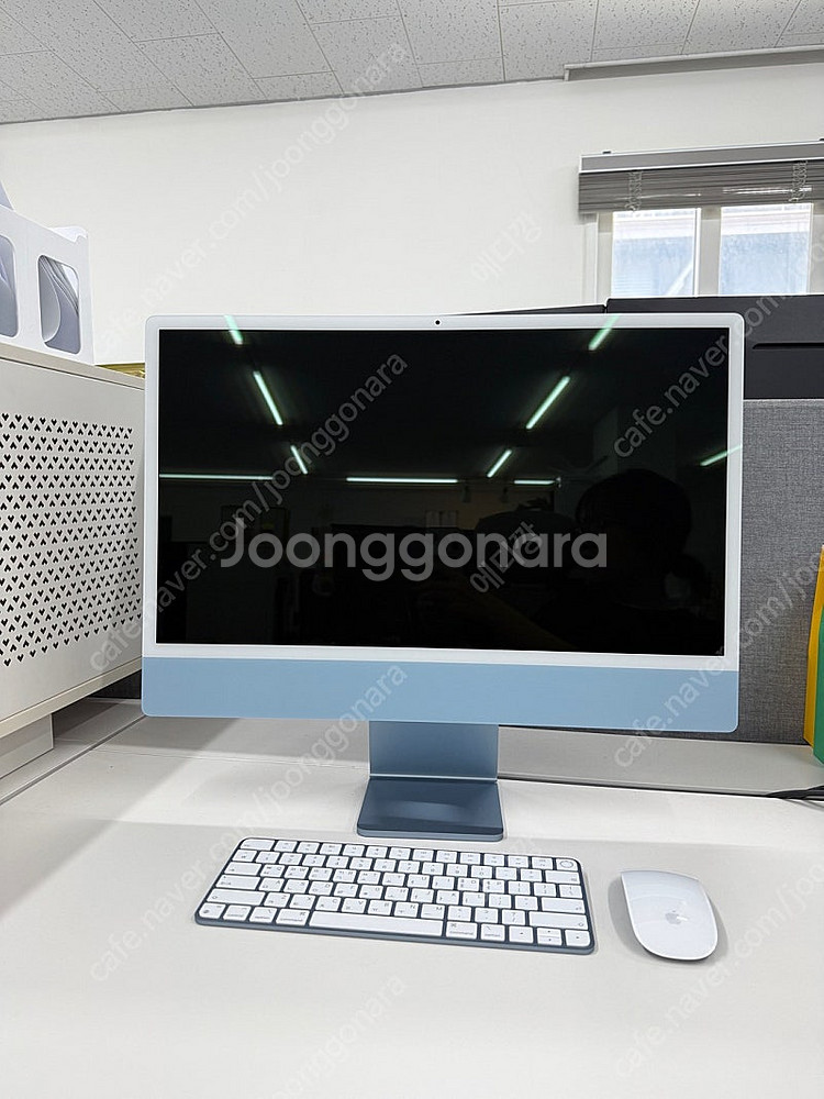 [급처]아이맥 M3 24인치 8코어 CPU, 10코어 ...--1