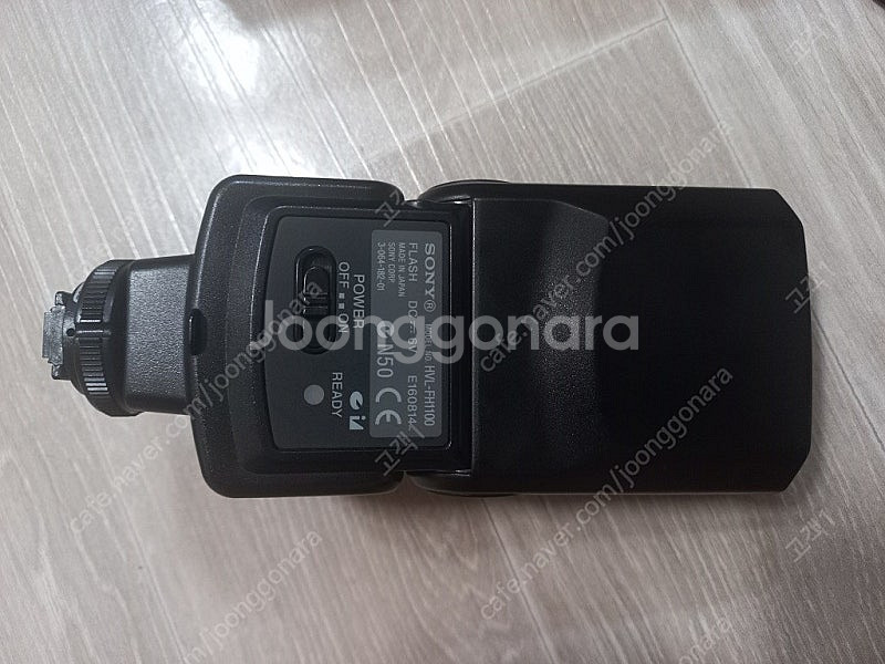 SONY HVL-FH1100 소니 캠코더 포토용 플래쉬--3