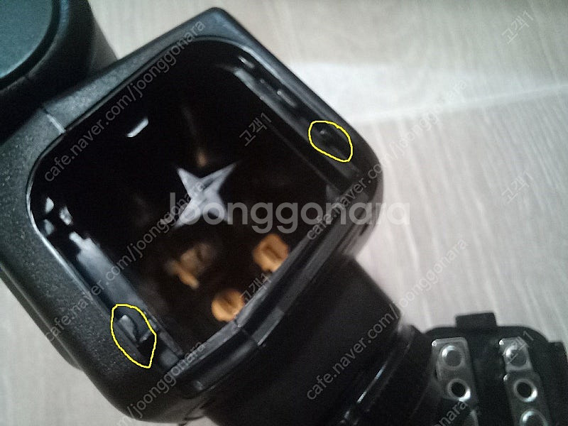 SONY HVL-FH1100 소니 캠코더 포토용 플래쉬--6
