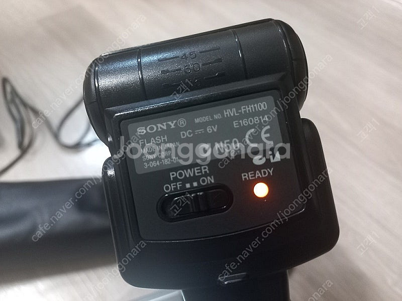 SONY HVL-FH1100 소니 캠코더 포토용 플래쉬--7