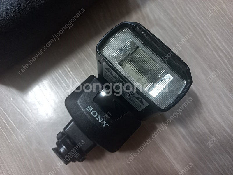 SONY HVL-FH1100 소니 캠코더 포토용 플래쉬--8