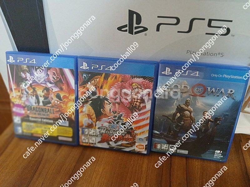 PS4 갓오브워 / 드래곤볼 브레이커즈 / 원피스 버닝...--0