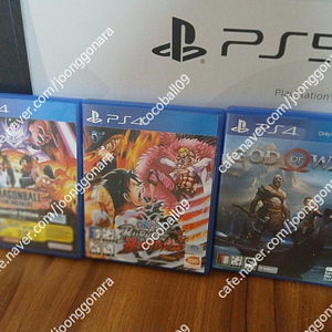 PS4 갓오브워 / 드래곤볼 브레이커즈 / 원피스 버닝블러드