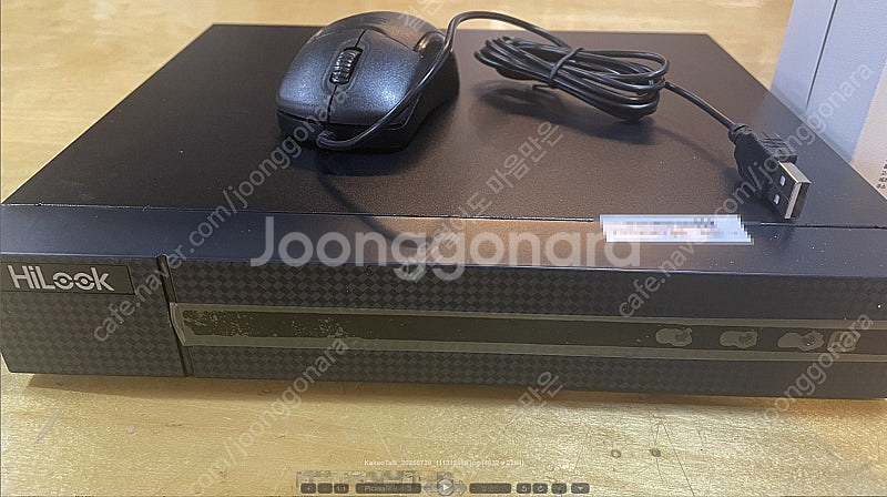IP CCTV 녹화기,카메라 4대,케이블, 2TB 하드--1