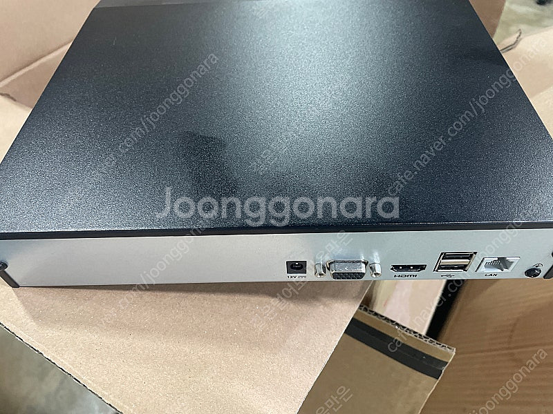 IP CCTV 녹화기,카메라 4대,케이블, 2TB 하드--8