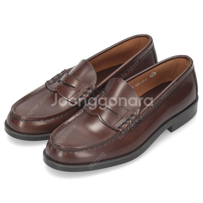 하루타 906 다크브라운 페니로퍼 270사이즈 새상품 팔아요--2