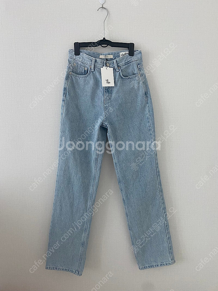 에디토리얼비 바이미나 콘데님 청바지S--1