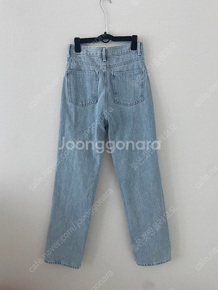 에디토리얼비 바이미나 콘데님 청바지S--4