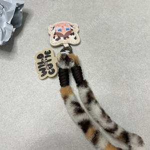 팝마트 표범냥이 핸드폰스트랩 팔아요(단순개봉)